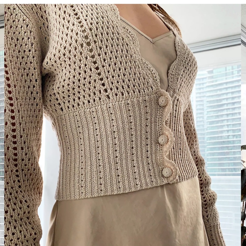 Aritzia Wilfred Caraway Cardigan - Picture 14 of 16